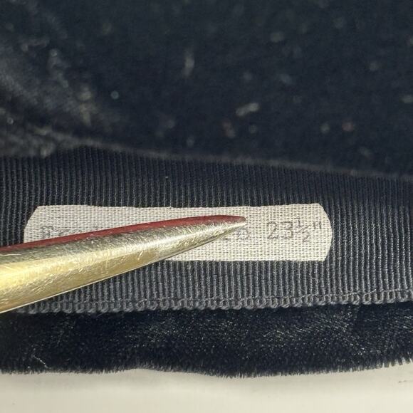 Equestrian Order Of The Holy Sepulchre Of Jerusalem Chapeau Black VTG 23.5” RARE - Picture 7 of 7